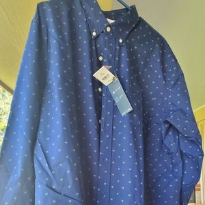 XL long sleeve men's dress shirt